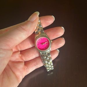 Barbie Pink Gold Watch